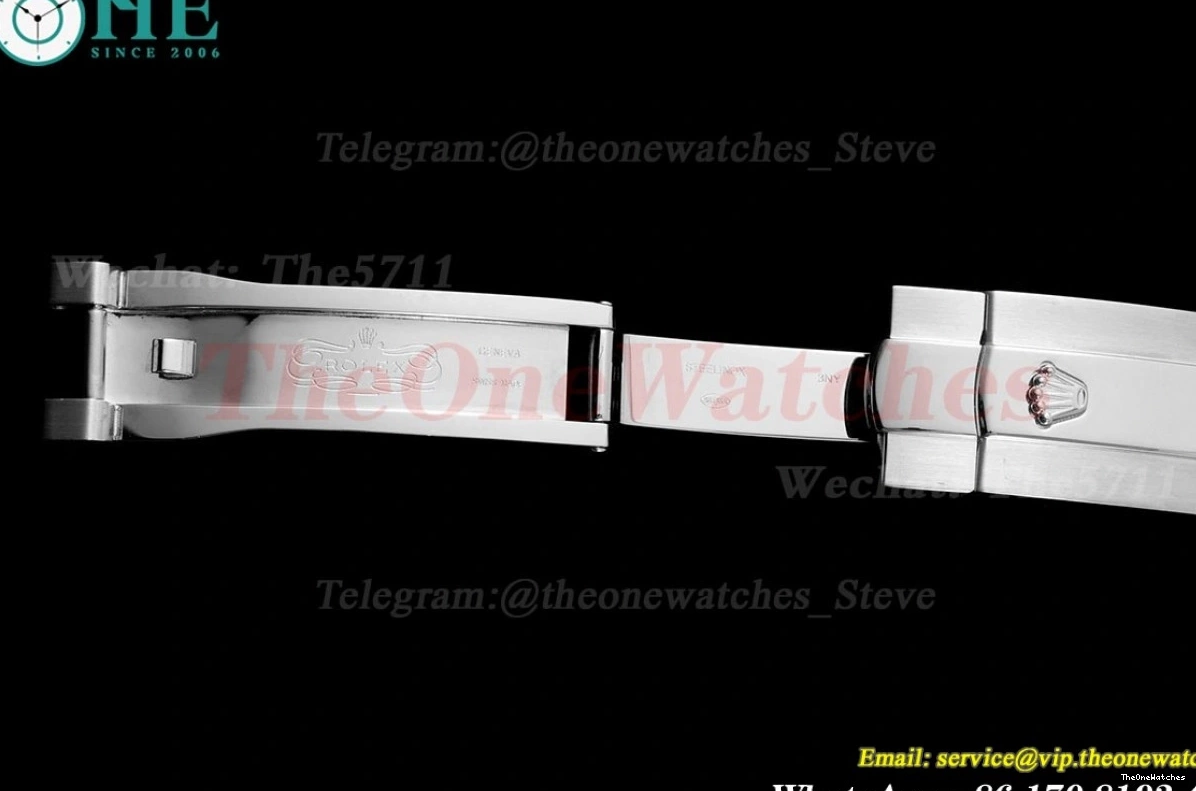 31mm Datejust Dial GMF SS A2824 Pink 278274 SS Oys 0404